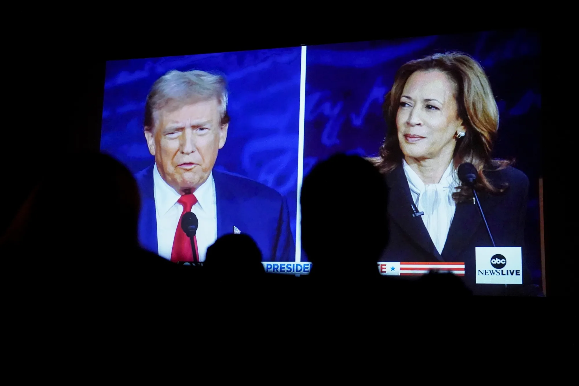 Watch Parties As ABC News Hosts Second Presidential Debate