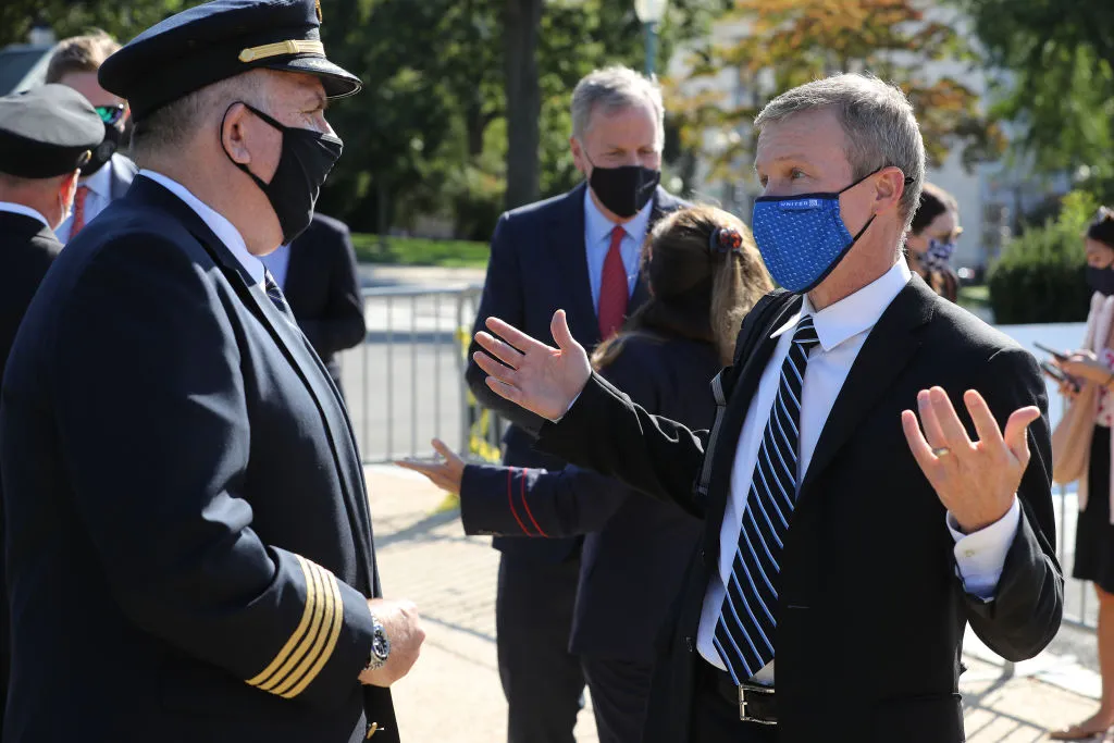 United Airlines CEO Scott Kirby is preparing for a rebound, whenever it may be.
