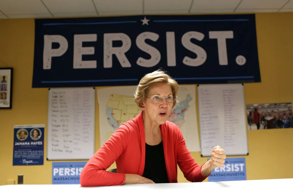 She’s also running for re-election in the Senate
