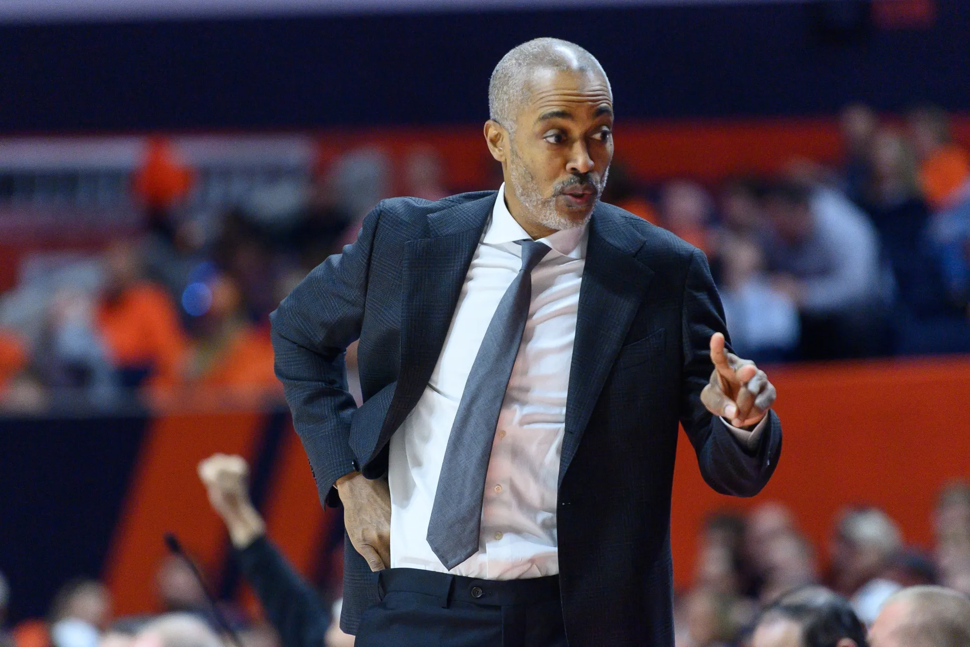 Rod Strickland was named Northeast Conference coach of the year as he led the Sharks to a 24-10 record this season.