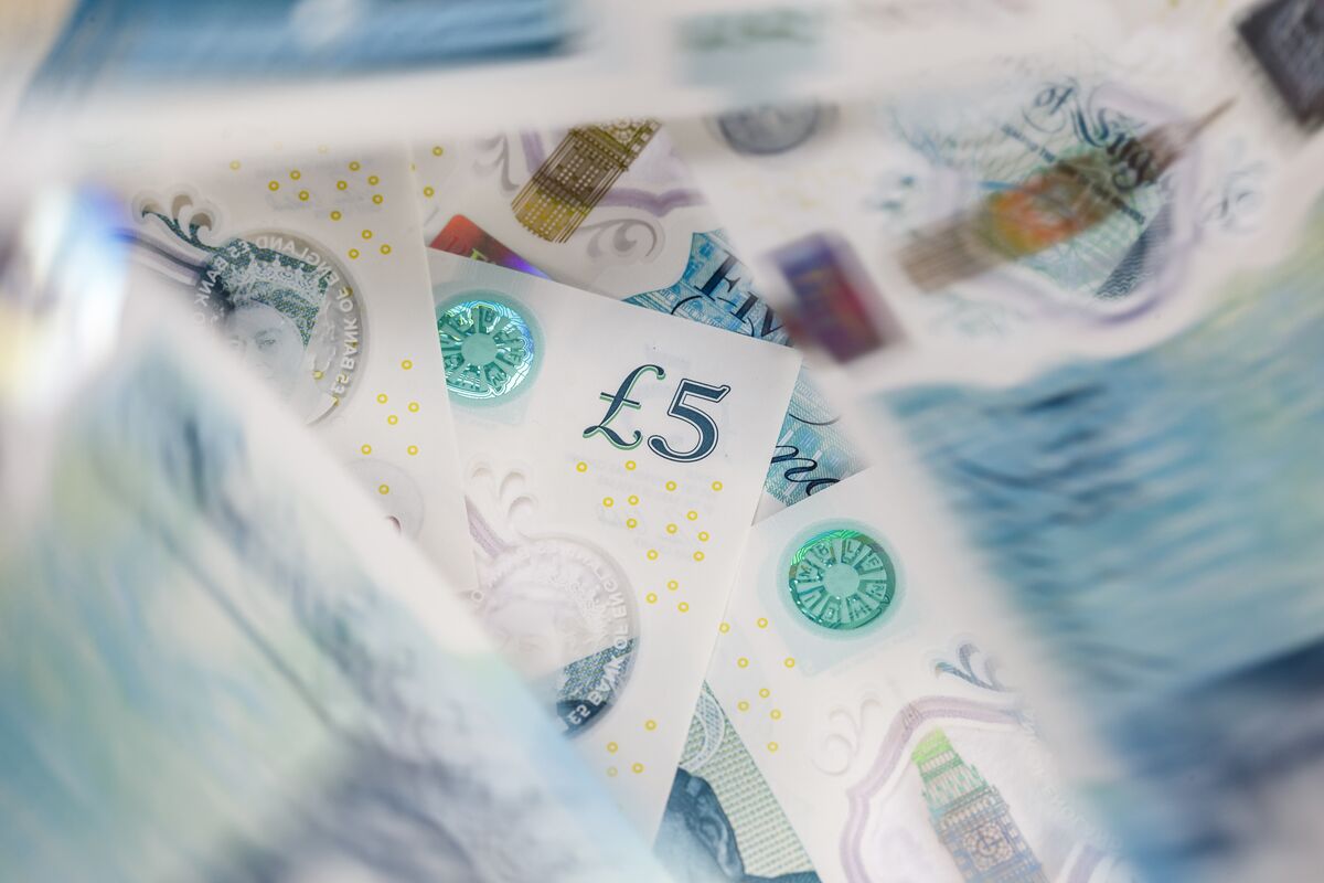 Pound Volatility Soars as Traders Hedge for UK Budget Turbulence