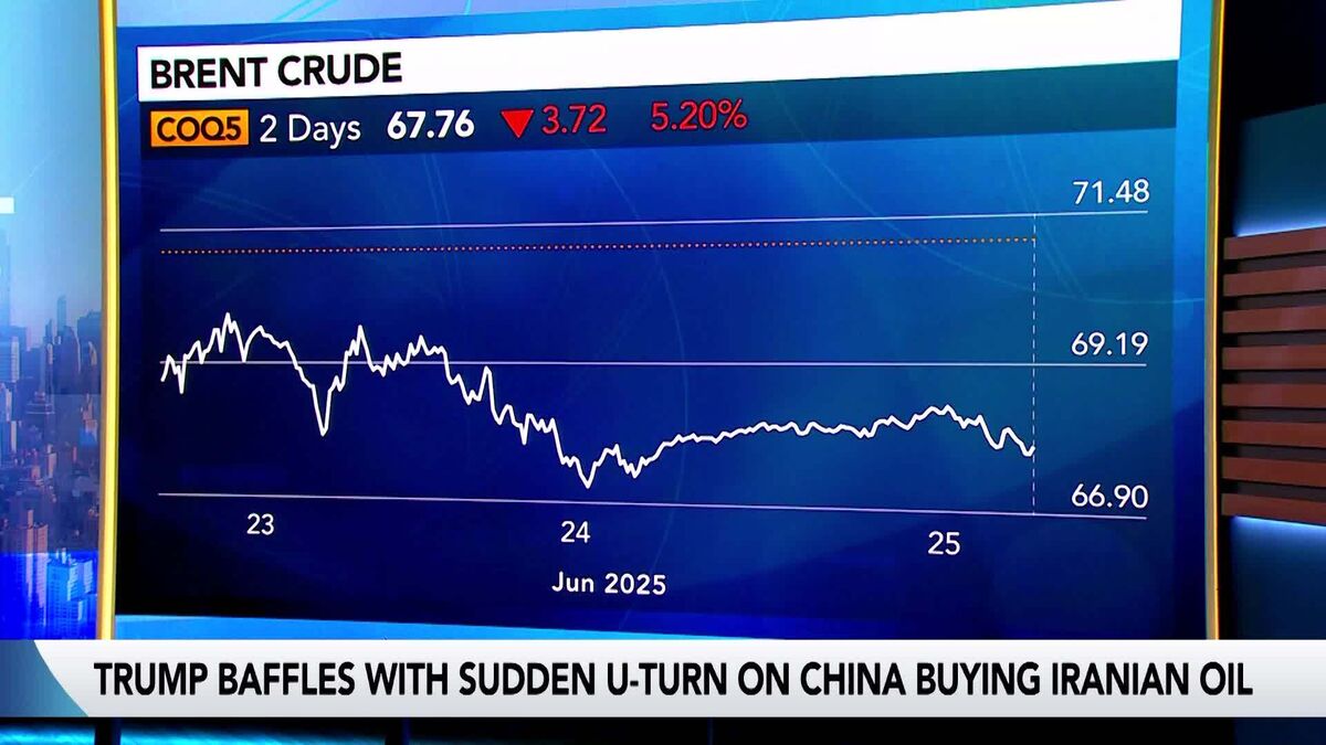 Trump’s China-Iran Oil Stance a Status Quo for Market: Sen