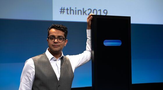 A Human Just Triumphed Over IBM’s Six-Year-Old AI Debater