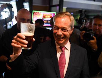 relates to UK Election: Tory Donors Flirt With Farage as Fight for Election Money Picks Up