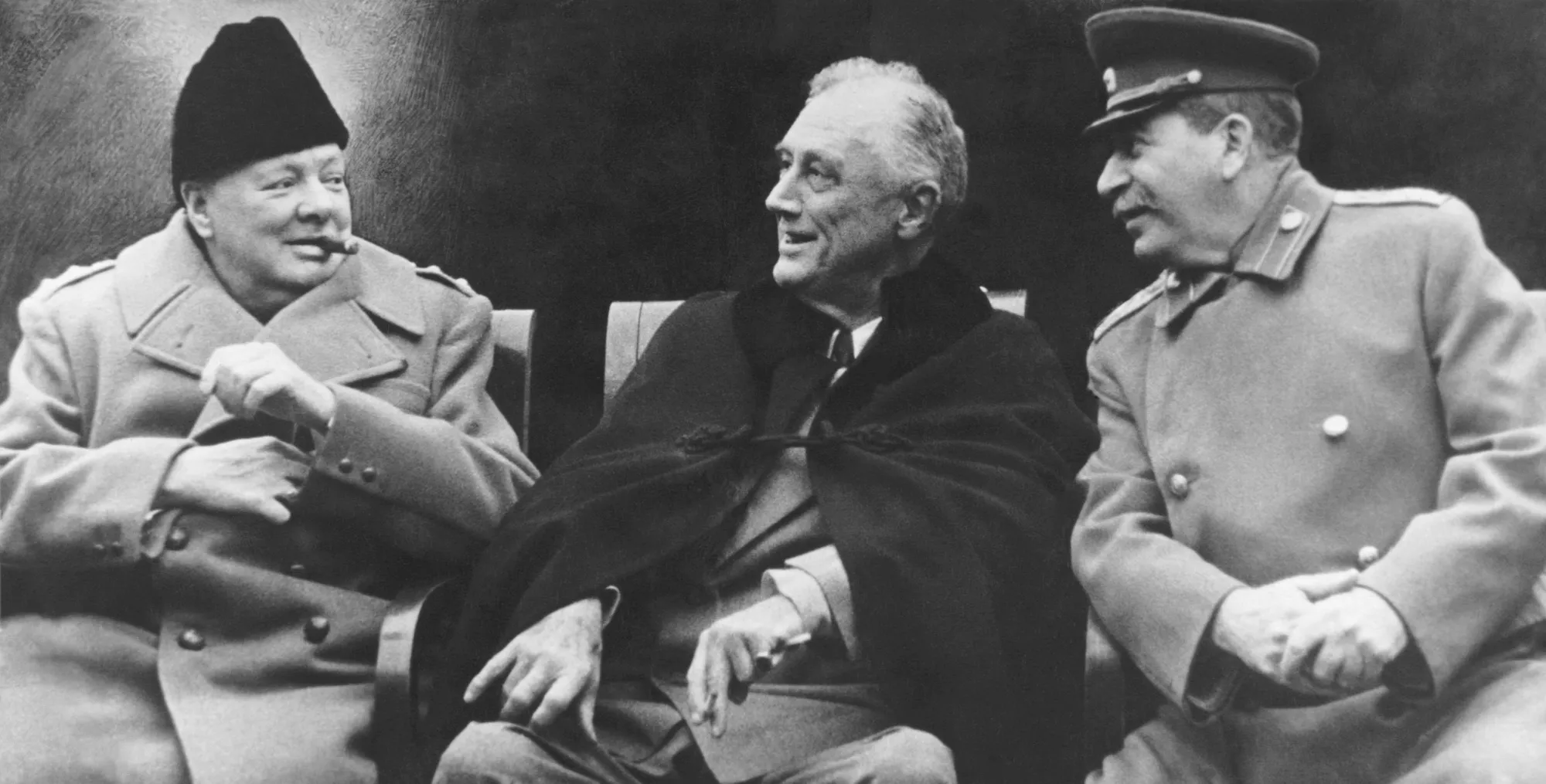 Shades of Yalta hang over the Trump-Putin meeting.