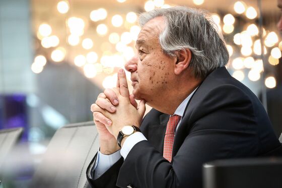 UN Chief Calls for End to Coal Investment, Seeks Climate Pledges