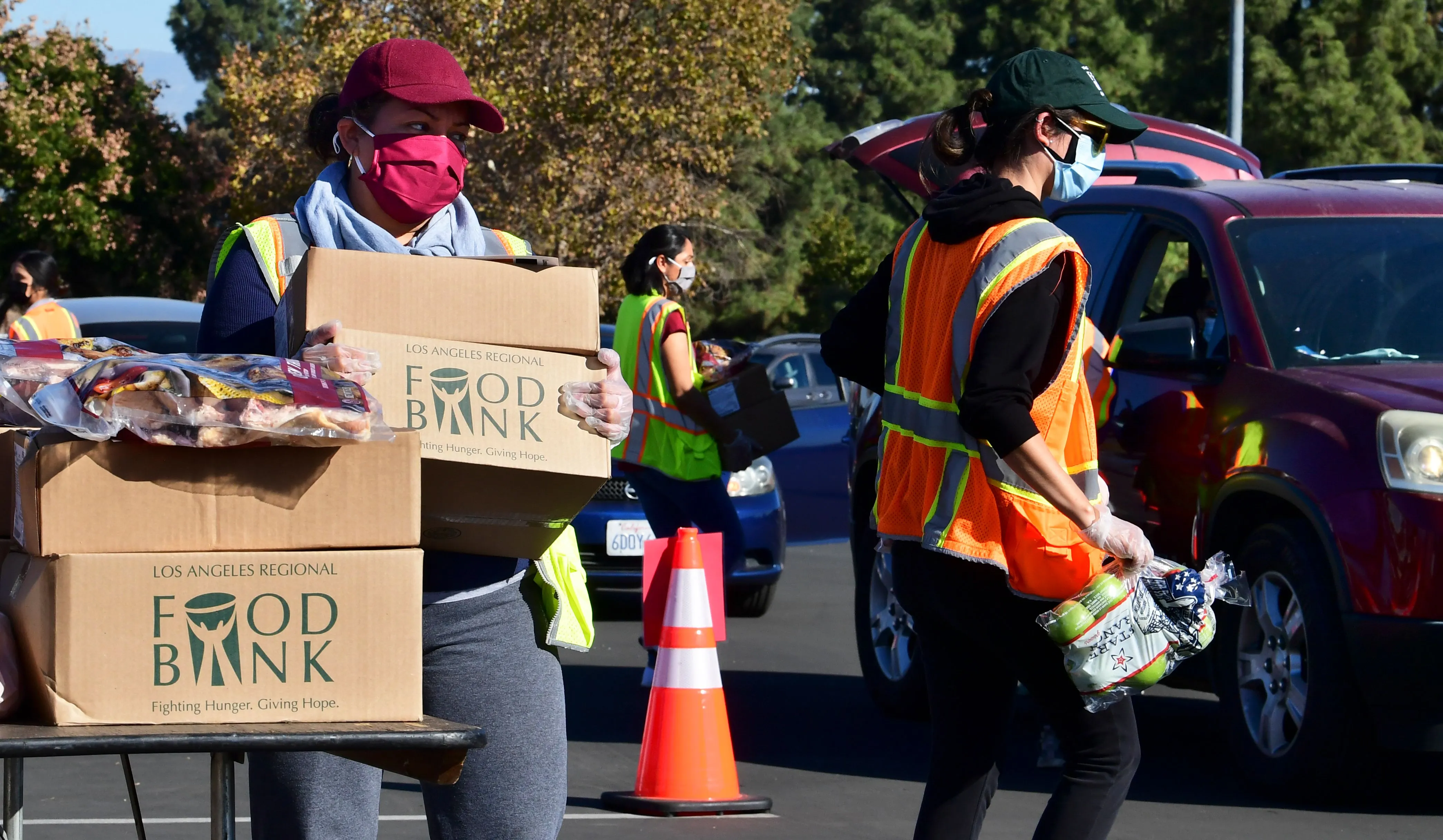 The recovery has been uneven.