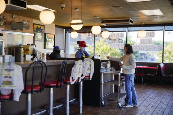 For a Glimpse at What Reopening Looks Like, Head to Waffle House