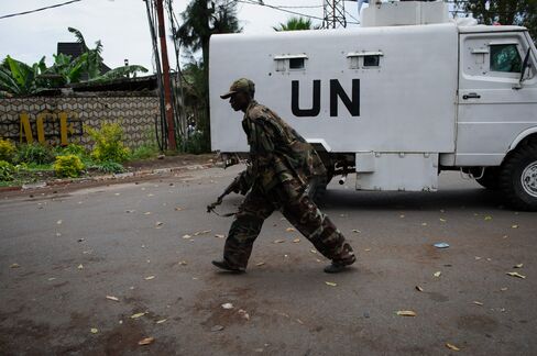 UN Security Council Demands Congolese Rebels Withdraw From Goma