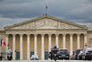 FRANCE-POLITICS-NATIONAL-ASSEMBLY-FACADE-PARIS