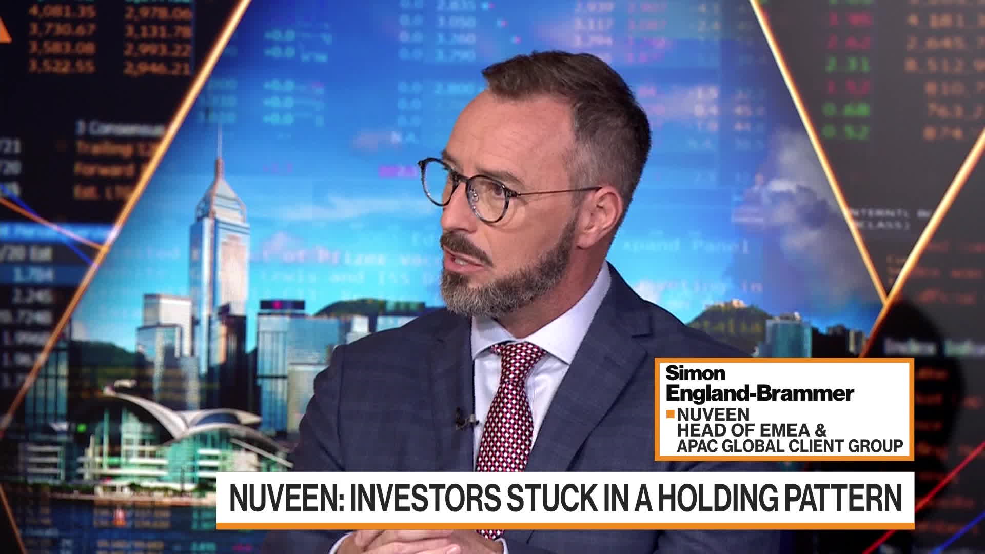 Watch Nuveen on Institutional Investor Sentiment - Bloomberg
