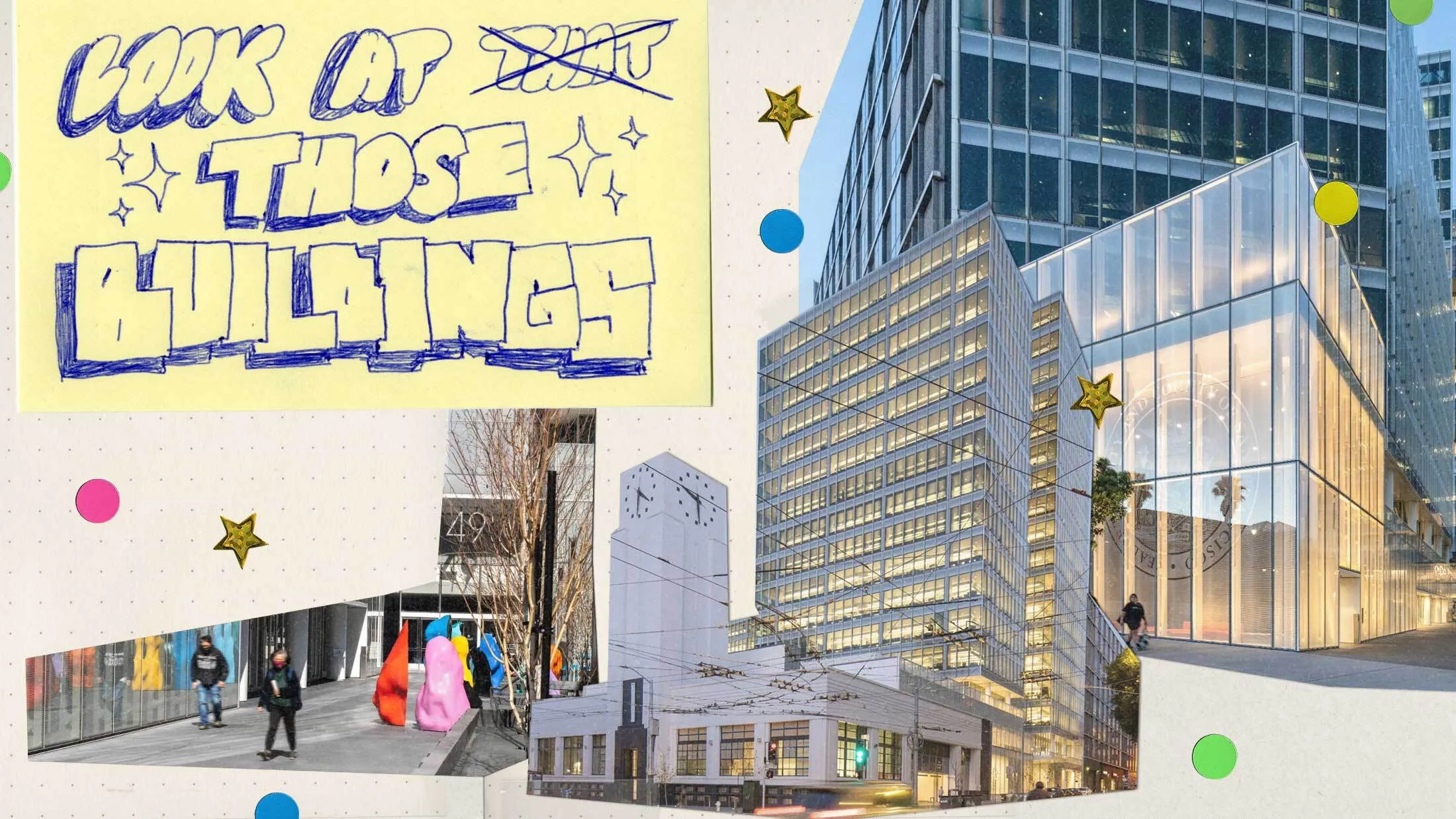 San Francisco’s planning office gets a playful new headquarters, and a new residential tower provides much-needed housing.