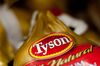 Opinions about Tyson Foods products before profits