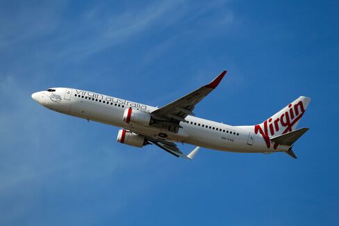Aircraft Activity At Sydney Airport As Australian Dollar's Continued Strength Harms Economy