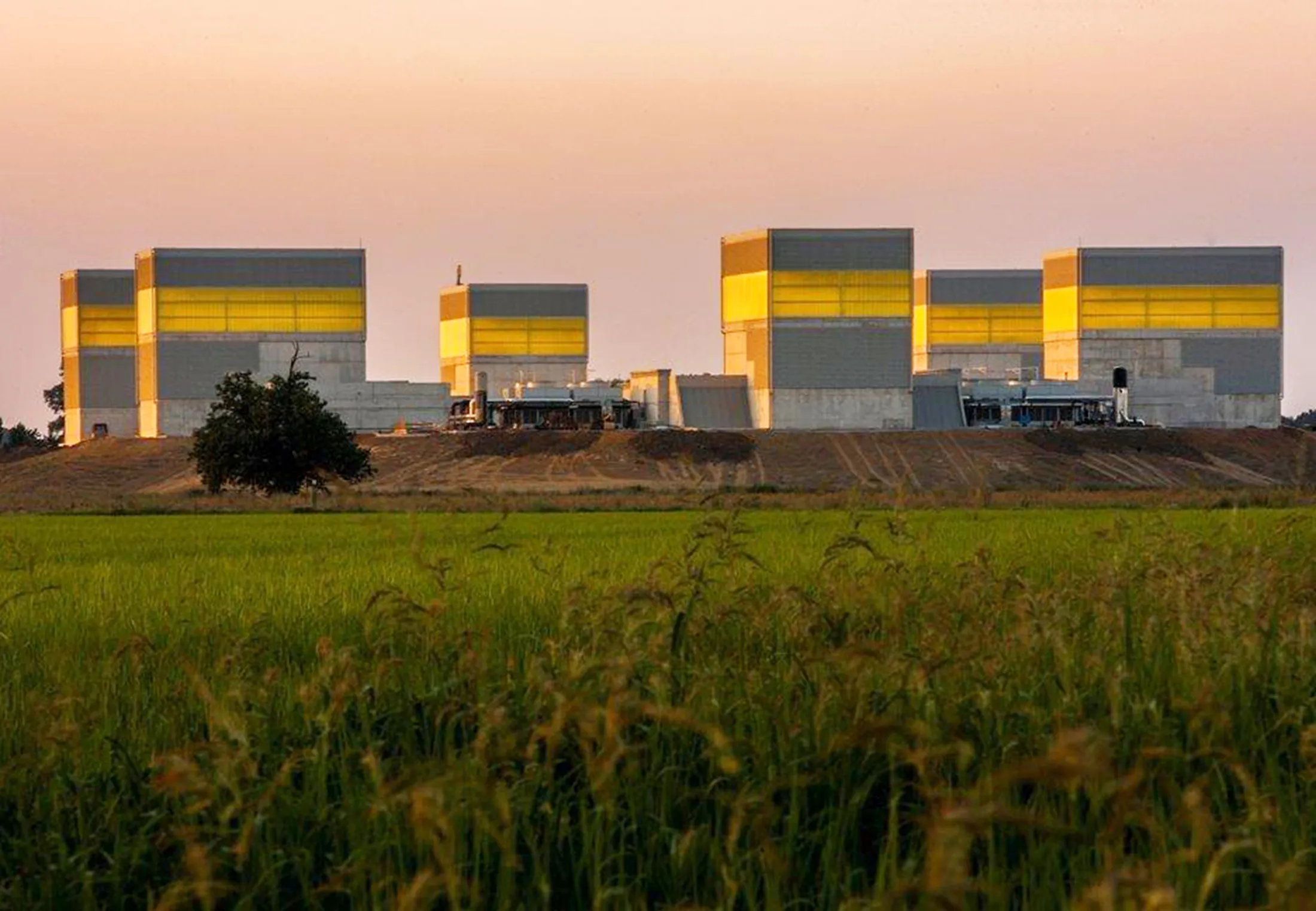 The Eni Green Data Center near Milan. 