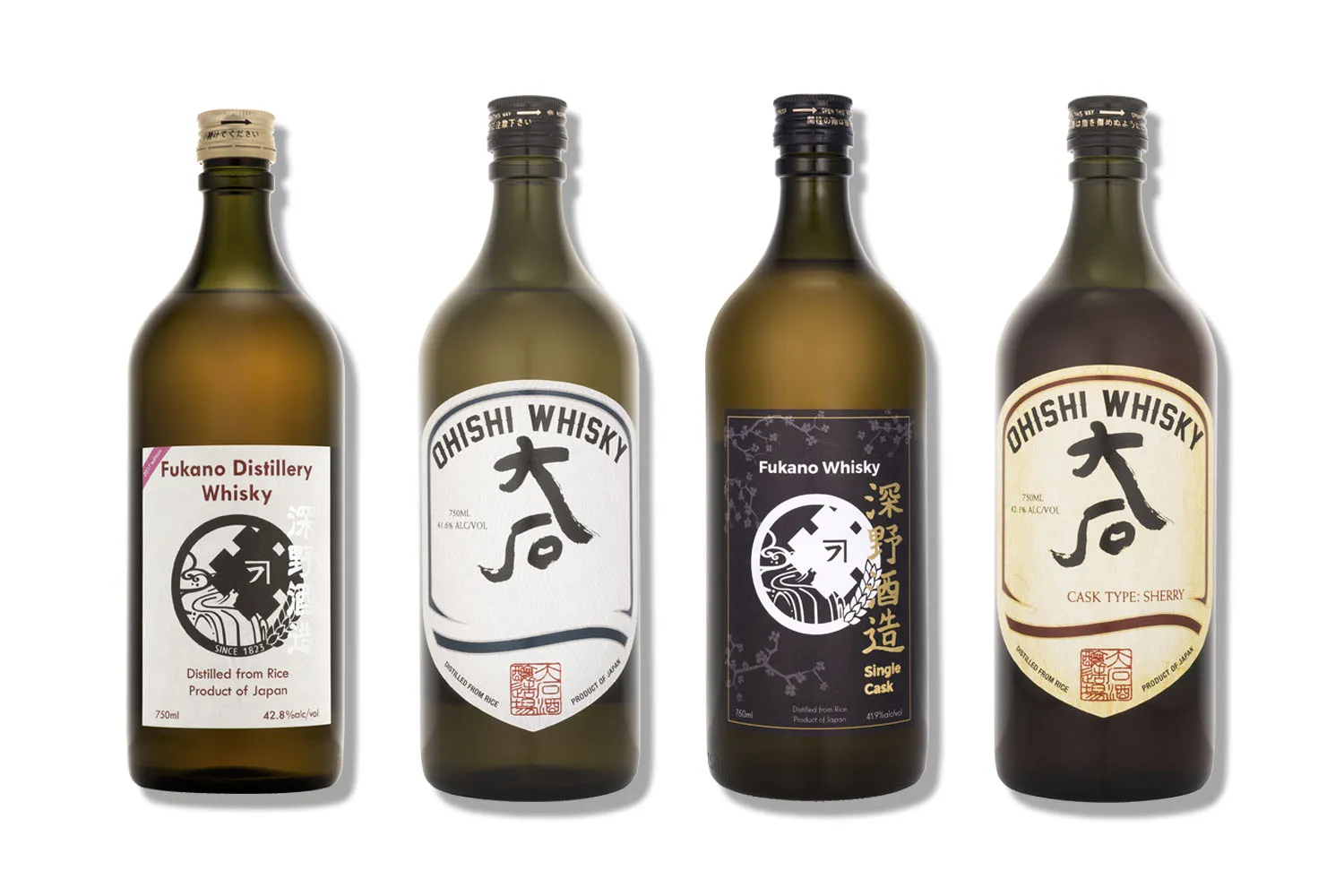 A Barrel-Aged Japanese Rice Whisky You Can't Get in Japan - Bloomberg