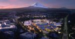 Toyota’s Woven City will be located at the foot of Mount Fuji.&nbsp;