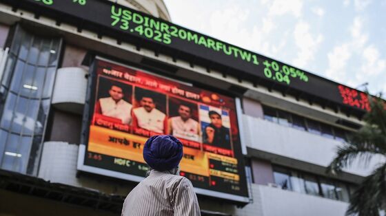 Indian Stocks Swing in Volatile Trade as Investors Assess Risks