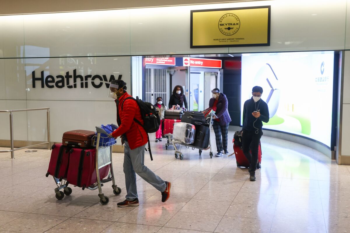 Heathrow Touts U.K. to Lead Long-Haul Flight Revival - Bloomberg