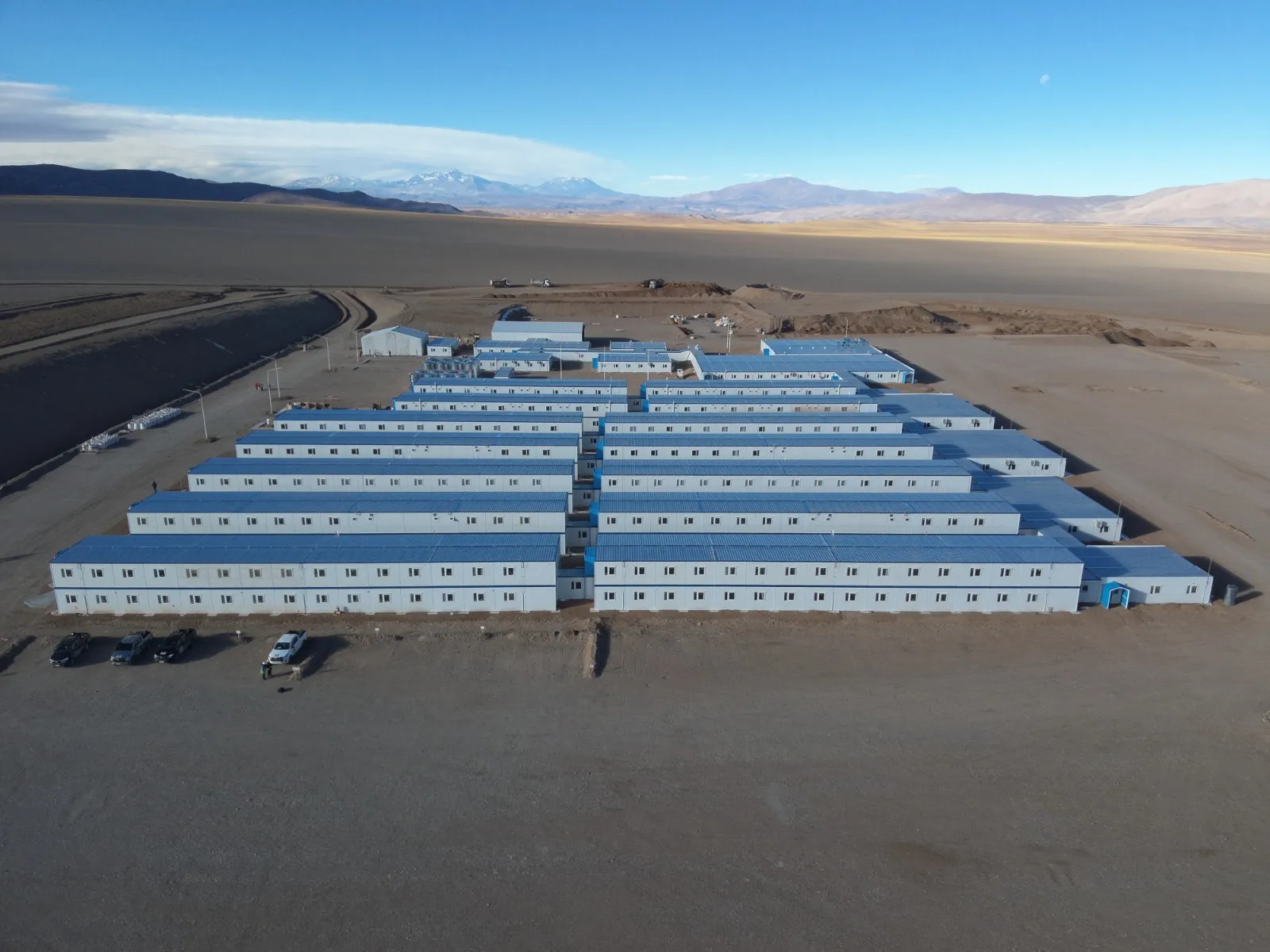 The Vicuña joint venture between Australia’s BHP and Canada’s Lundin Mining Corp. in a remote part of Argentina’s San Juan province.