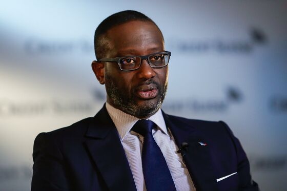 Credit Suisse CEO, Star Banker Fell Out at Party in January: T-A