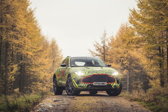 At Aston Martin, Facing Down Demons and Building for the Future