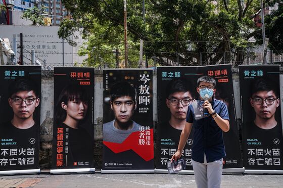 Hong Kong Pro-Democratic Opposition Starts Voting in Primaries