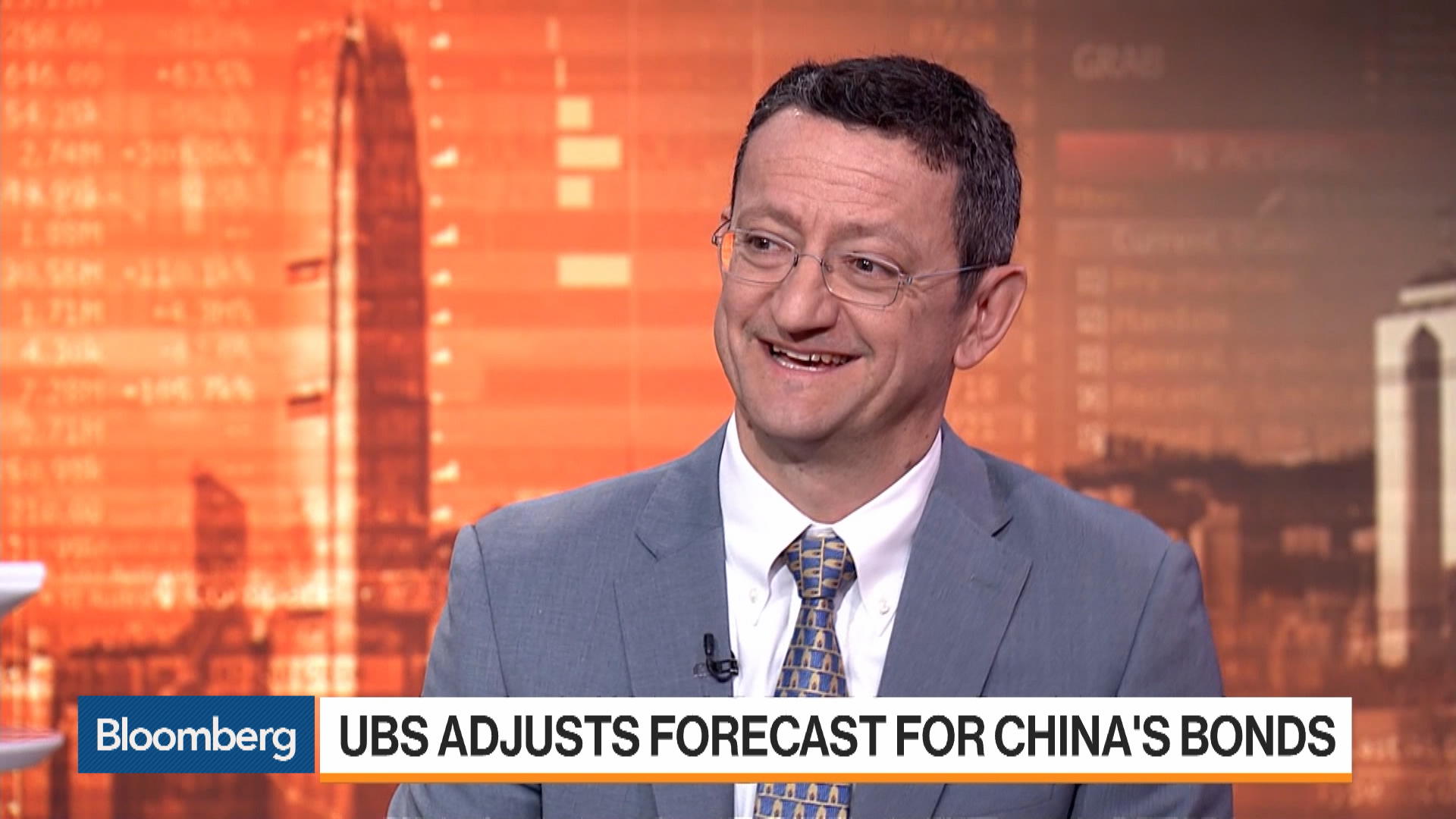 Watch UBS Adjusts Forecast For China’s Bonds - Bloomberg