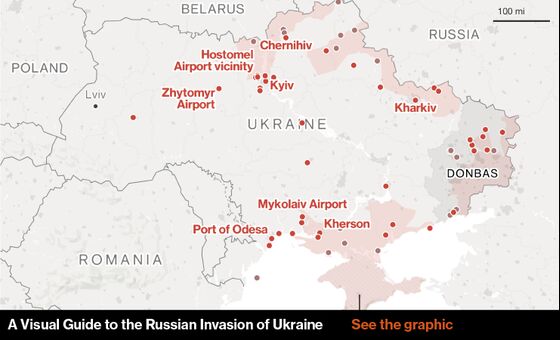 Ukraine Update: Russian Shelling Said to Cause Evacuation Chaos