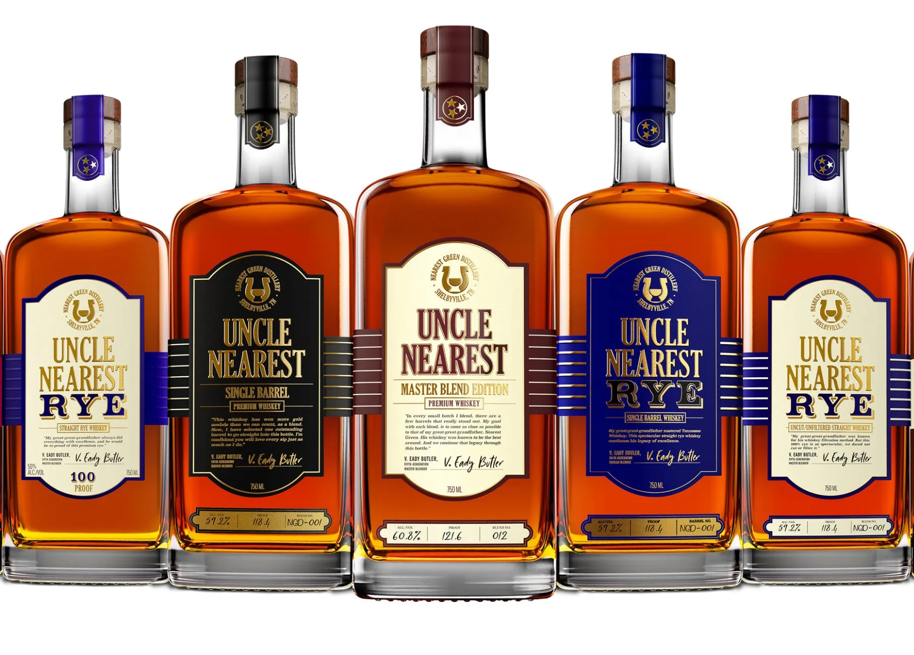 Black-Owned Whiskey Brand Uncle Nearest Buys Organic Vodka Maker Square ...