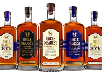 relates to Black-Owned Whiskey Brand Uncle Nearest Buys Organic Vodka Maker Square One