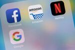 Logos Of FAANG Tech Companies