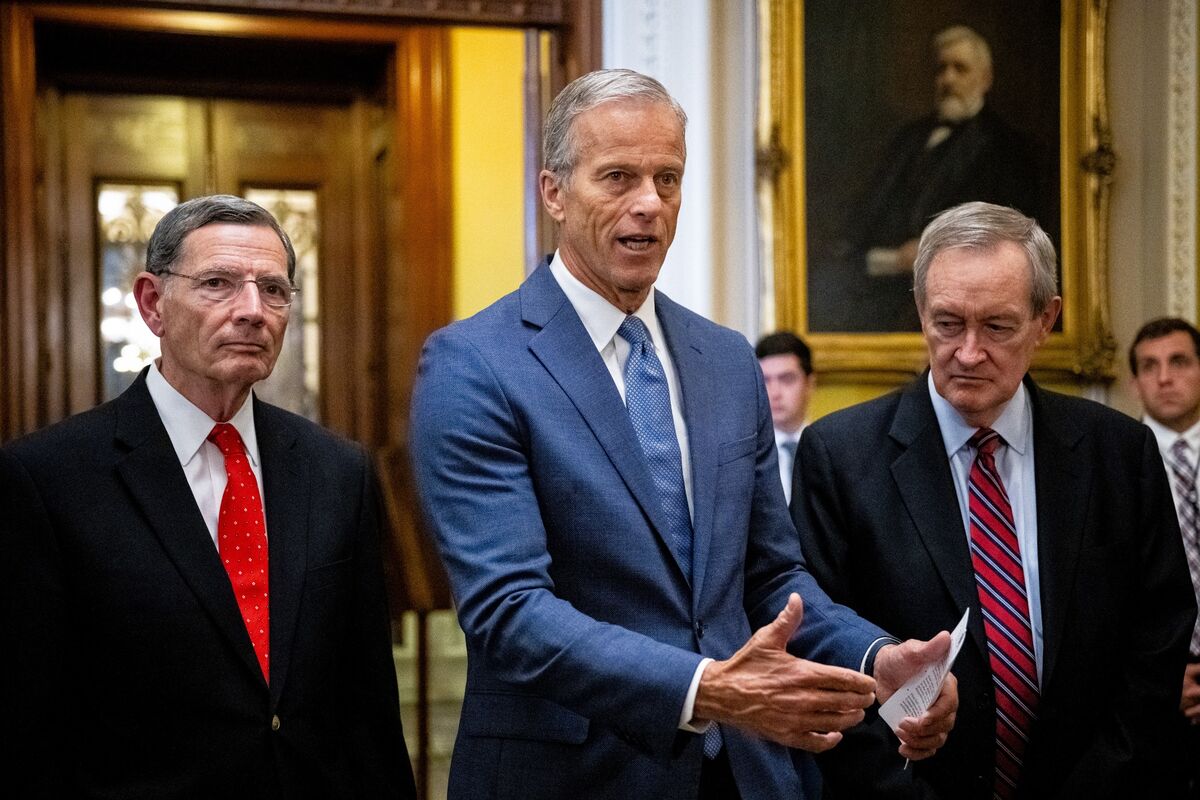 Trump’s ‘One Big Beautiful Bill’ Passes Senate as Republicans Notch Tax ...