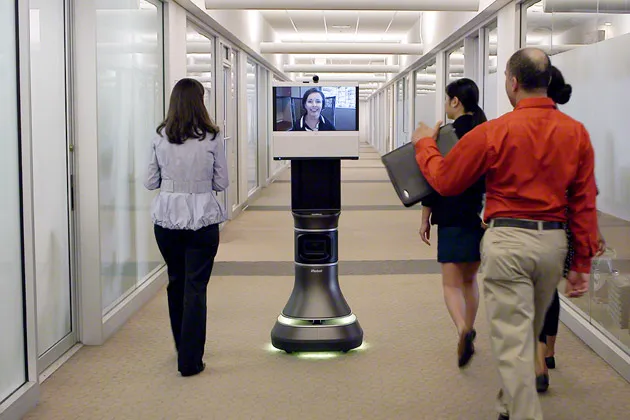 Meet the Ava 500, the Roomba's Corporate Cousin