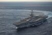 US aircraft carrier USS George Washington