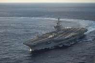 US aircraft carrier USS George Washington