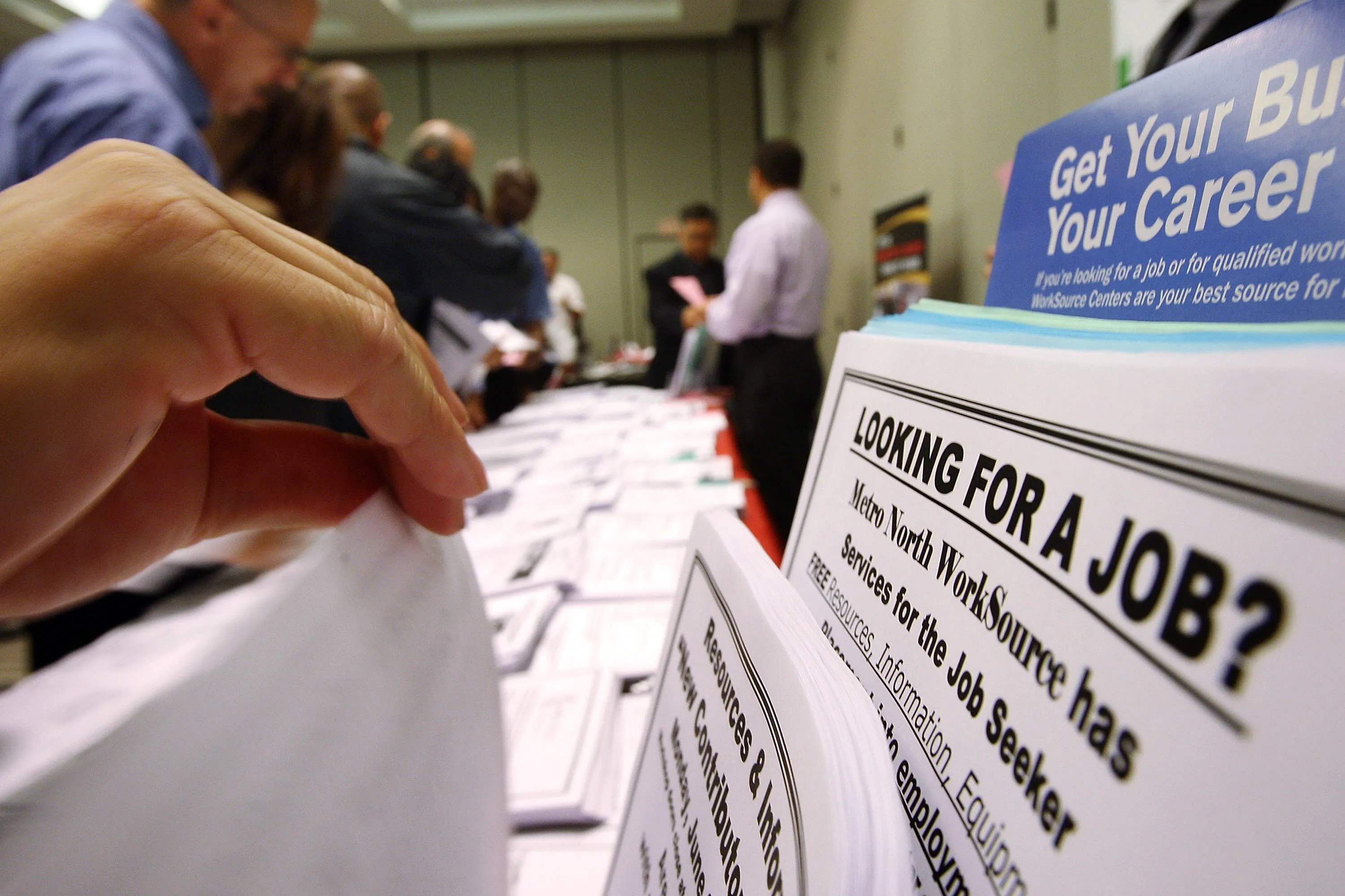 Friday’s jobs report could be interesting.