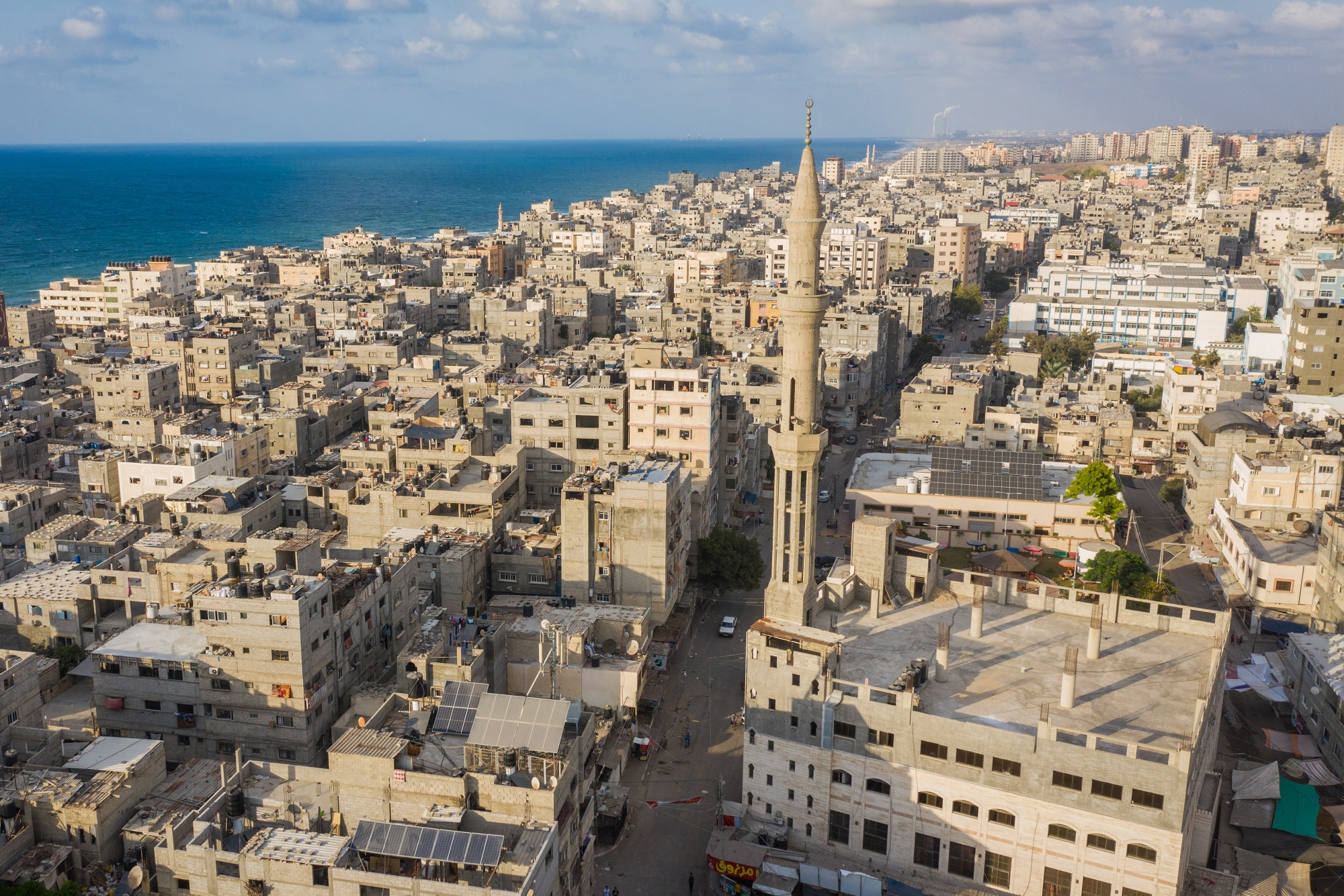 Por qué Gaza es el epicentro del conflicto palestino-israelí - Bloomberg