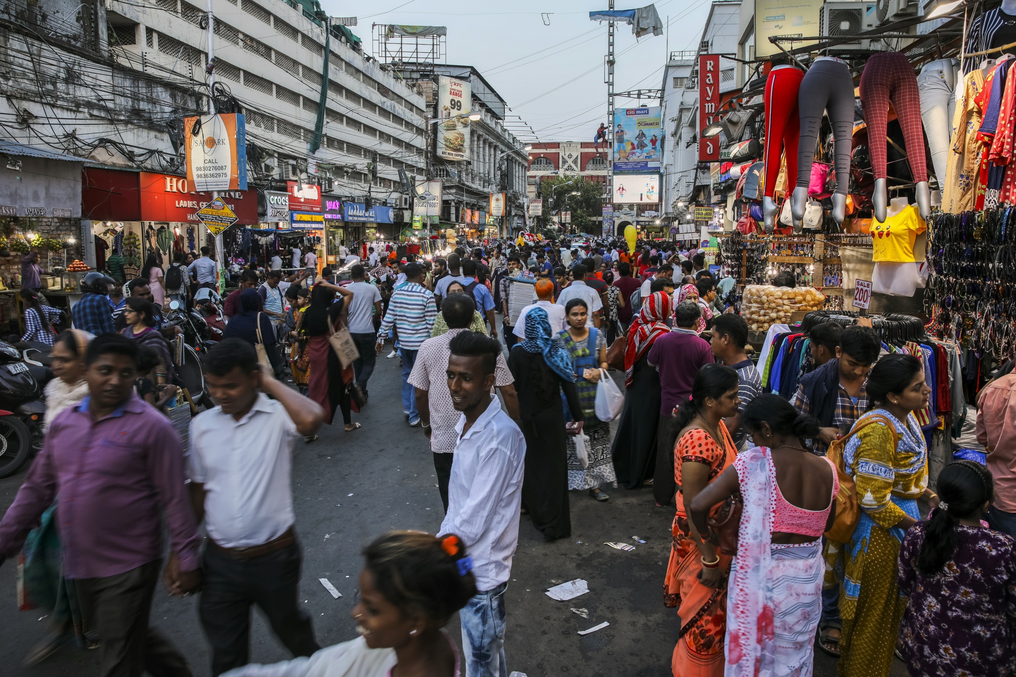Kolkata Economy as India Elections Continue