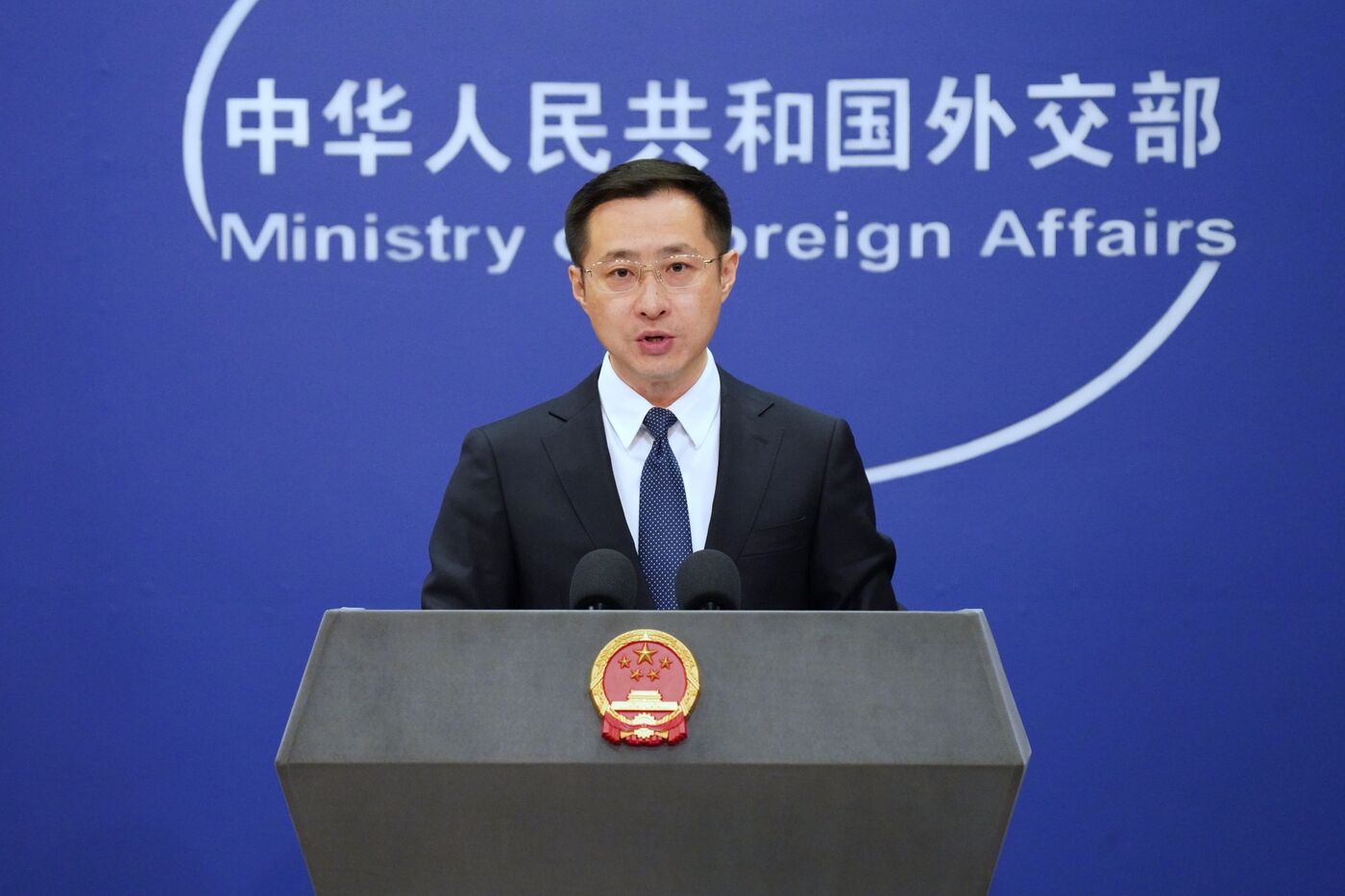 China Appoints Foreign Ministry Spokesman Who Worked In Xinjiang ...