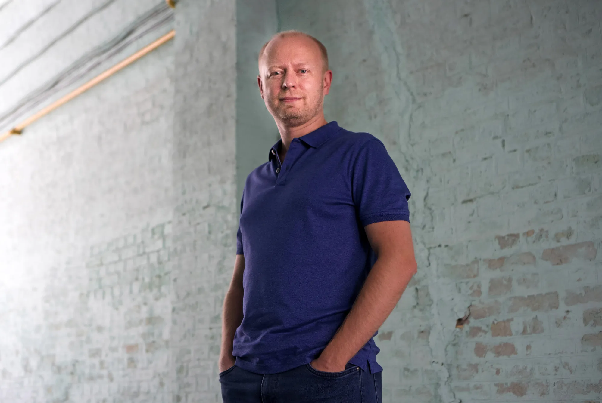 Valery Vavilov, co-founder and chief executive officer of Bitfury Group Ltd.