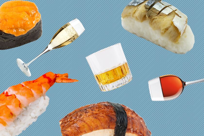 relates to What Drinks to Pair With Sushi? Pros Say: Think Way Beyond Sake