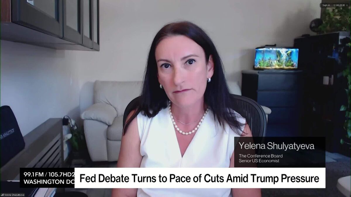 Fed to Debate Pace of Cuts Amid Board Upheaval, Pressure
