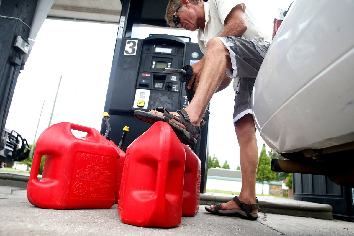 Gas Shortage Shifts From Texas to Florida Bloomberg