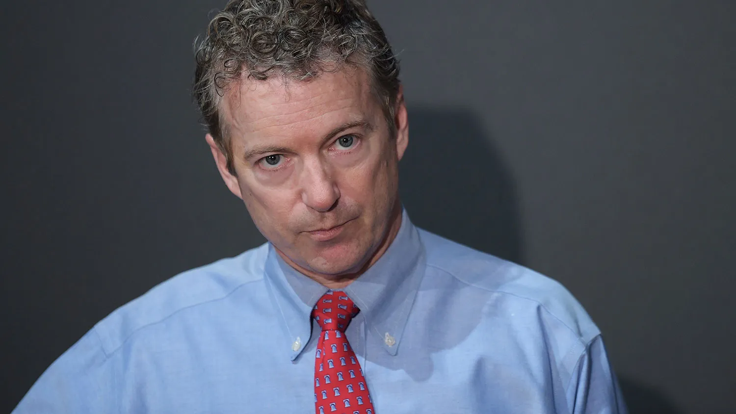 Senator Rand Paul, R-KY, speaks during a discussion on reforming the criminal justice system at Bowie State University on March 13, 2013 in Bowie, Maryland.
