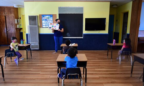 Preschooler Parents Face the Toughest Choice as Offices Reopen