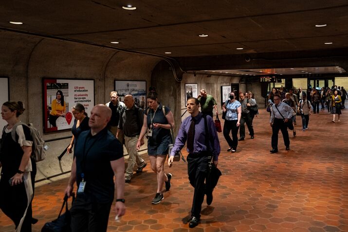 Federal Workforce In DC Area Has Shrunk By About 22,000 People