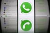 BRITAIN-TECHNOLOGY-SOCIAL MEDIA-COMMUNICATION-WHATSAPP