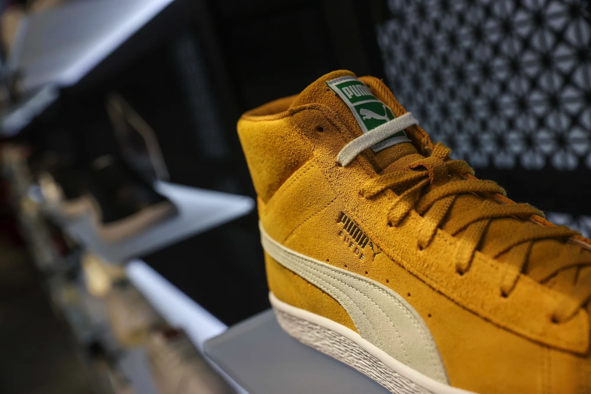 Puma cited weaker sales in North America, Europe and Greater China.