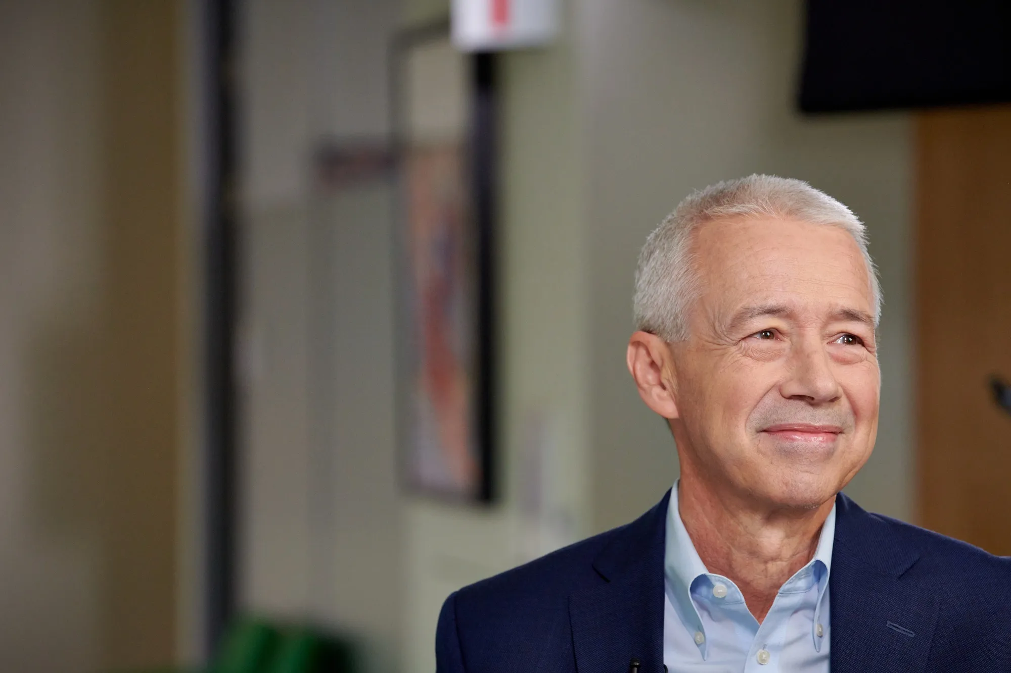 Joaquin Duato, CEO of Johnson &amp; Johnson